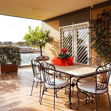 Ferienwohnung Quinto Piano Rom Exterior foto