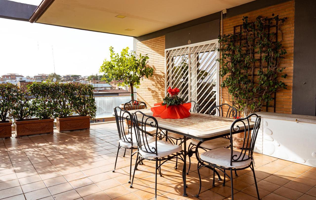 Ferienwohnung Quinto Piano Rom Exterior foto